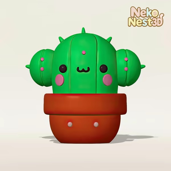 Kawaii Cactus Buddy 🌵💚