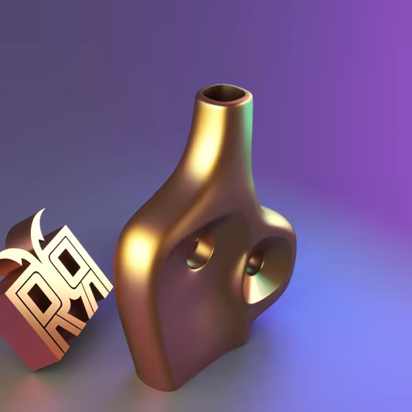 abstract vase 03-0