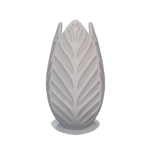 Abstrakte Vase - 3D-Scan einer echten Vase-1