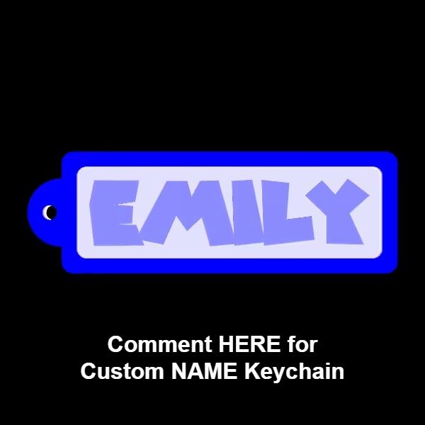 Emily- keychain-0