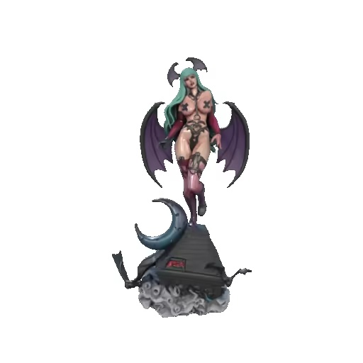 Darkstalkers Morrigan Aensland Statue