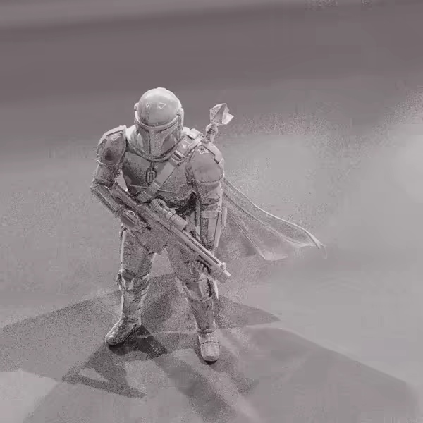 star wars - warrior-1