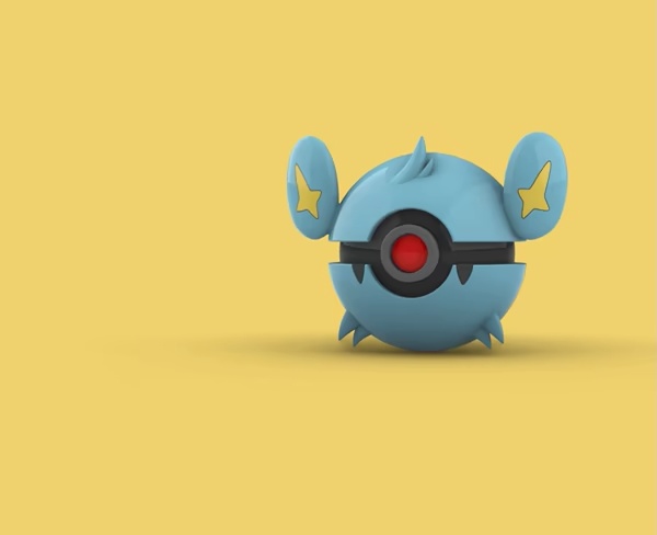 Pokeball 403 Shinx