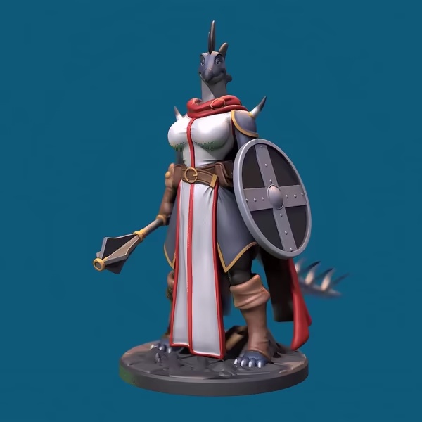 Tricara, The Cleric of the Ancestral Light