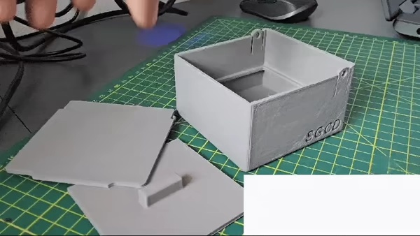 暗格收纳盒