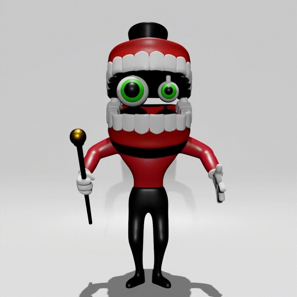 CAINE - THE AMAZING DIGITAL CIRCUS | 3D MODEL STL-3