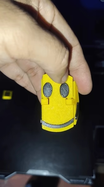 収納式スマイルフェイス