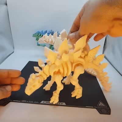 stegosaurio skeleton-2