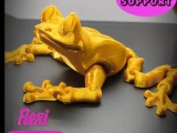 Cute Flexi Print-in-Place Frog-0