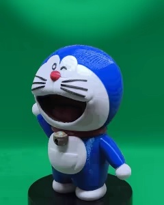 Doraemon – Two Versions ( MULTIPARTS AND 3MF )-0