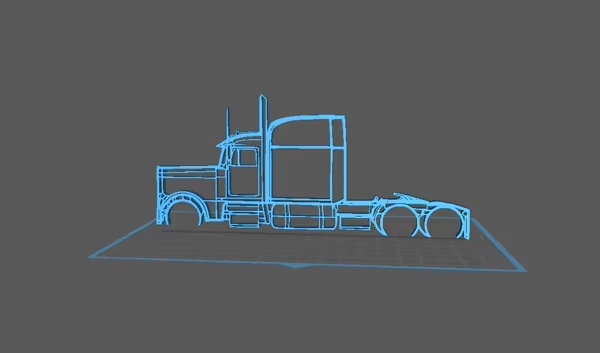 Camion - Américain