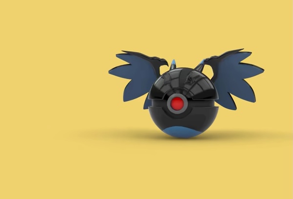 Pokeball 6 Mega Charizard-0