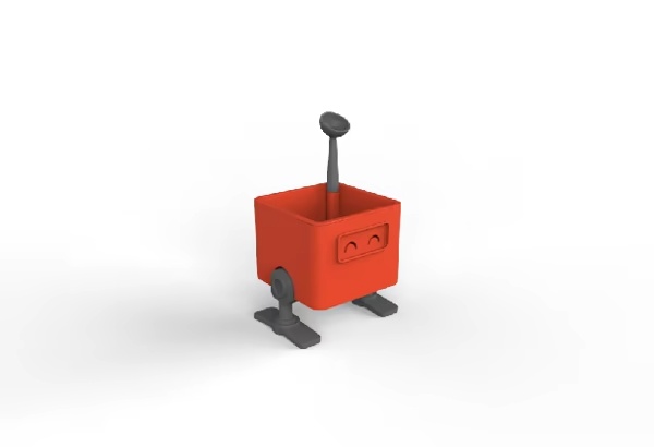 Robot self watering planter (Read Description)-1