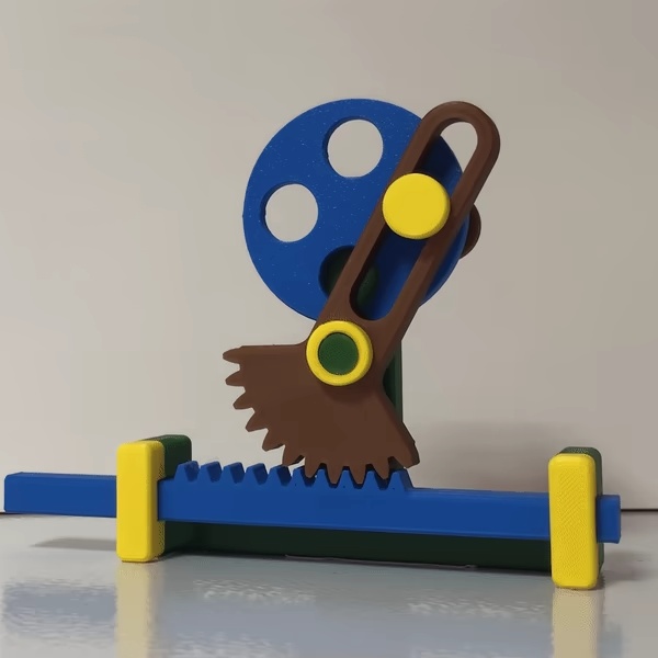 Mechanical principles Toy-0
