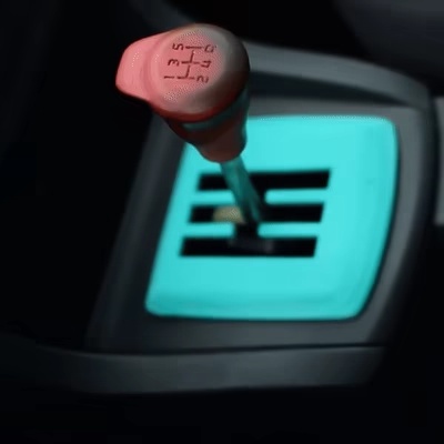 Ford Focus shift knob and guide-0