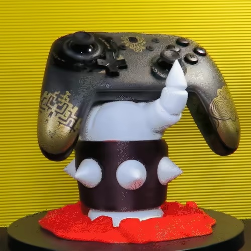 BOWSER CONTROLLER BASE FANART-1