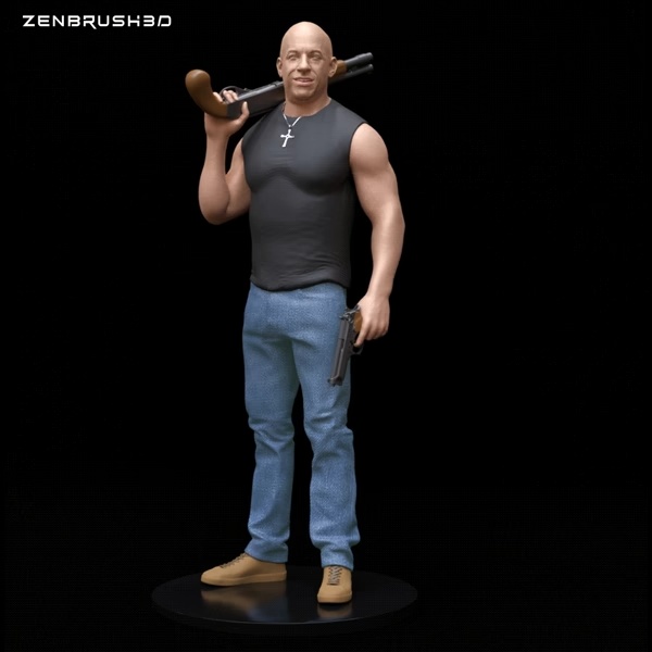 TORETTO - FAST AND FURIOUS 3D PRINTING