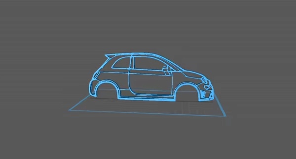 Fiat - Abarth 595 2019