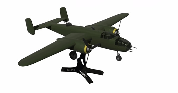 B-25 Mitchell 1:44-0
