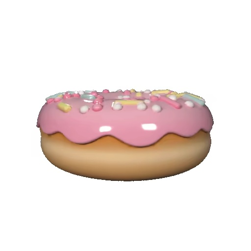 Glazed Donut - Dona Glaseada-1
