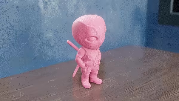 Chibi Deadpool-0