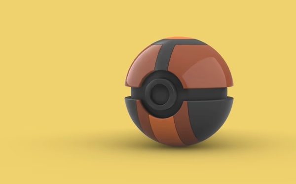 Pokeball Training Ball