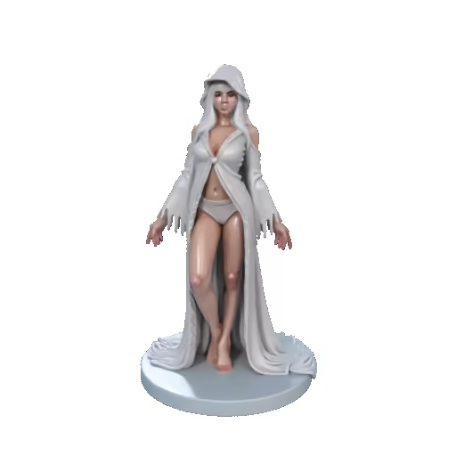 Lunar Enchantress Hooded Fantasy