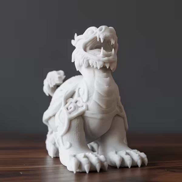 Chinese Turtle Dragon