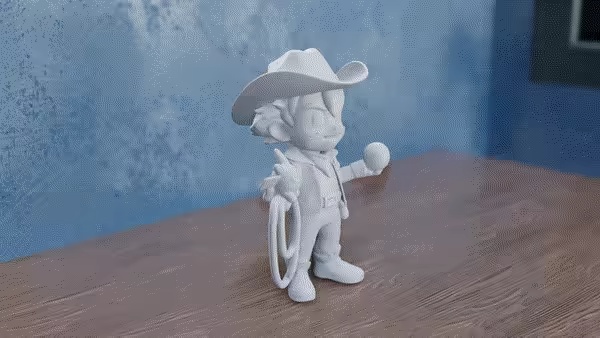 Cowboy Ash Ketchum