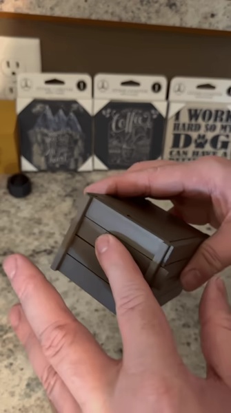 Hidden Labyrinth Puzzle Box-2
