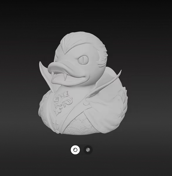 Vampire Duck Halloween-1