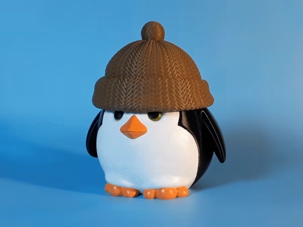 PENGUIN - CANDY BOX-0