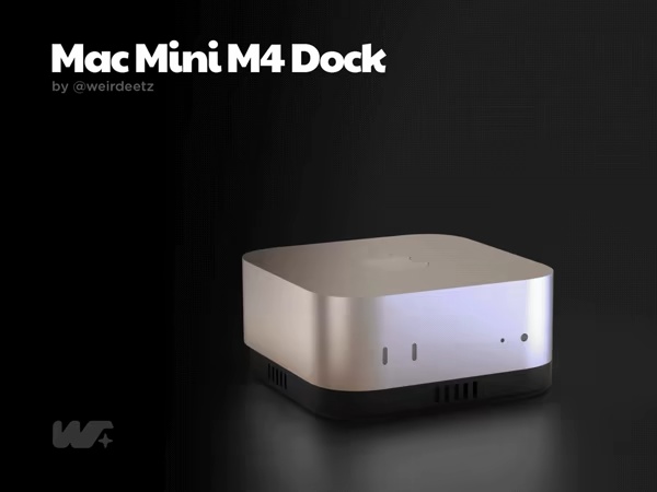 Mac Mini M4 Dock-0