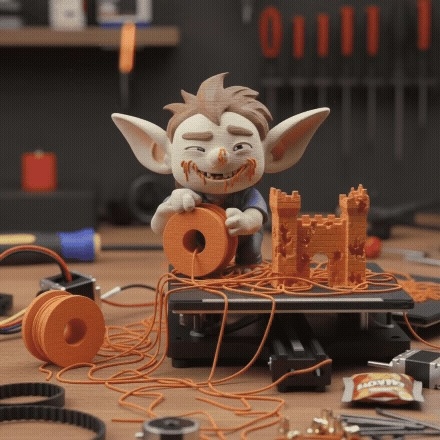 The Chaos Goblin: Completing the "Printer Goblin" Series