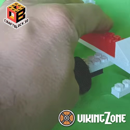 🏎️ CraftBlock 3D: Kit de Blocos de Fórmula 1 para Impressão 3D 🚀