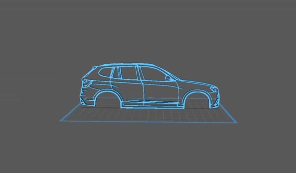 BMW - X3 F25 2011