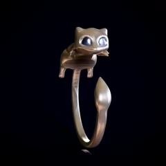 Anillo Mew Pokemon-0