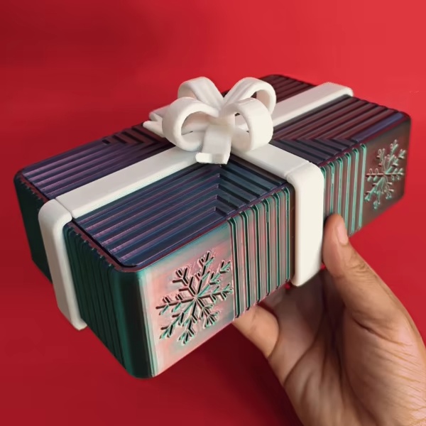 mechanical gift box V2