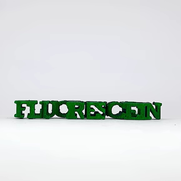 Text Flip - Fluorescein