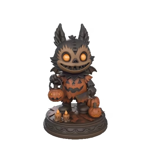 Pumpkin Bat Trickster