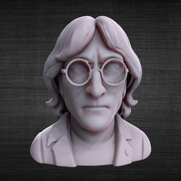 John Lennon Bust