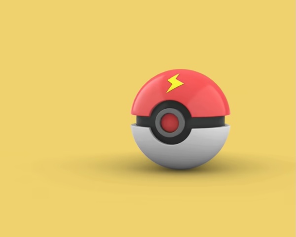 Pokeball Lightning Ball