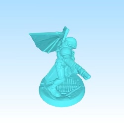 Hunter winged armor tabletop rpg Necromunda 2