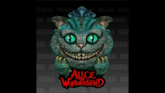Alice in Wonderland Cheshire Cat