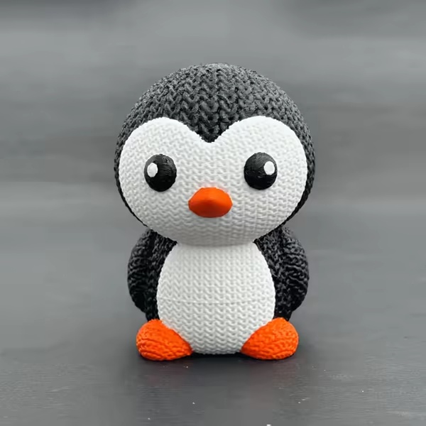 Pinguim tricotado-0