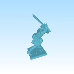 ghost of Culloden clansman 2 hands sword