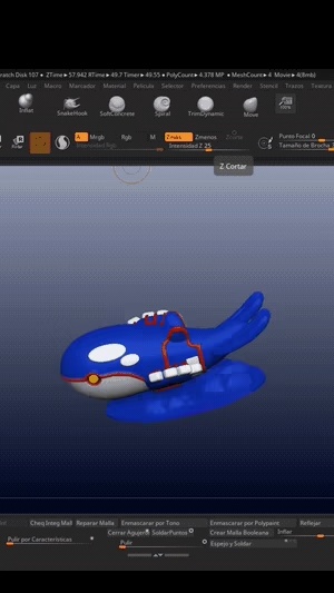 kyogre legendario 