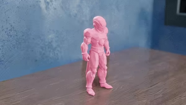 Low Poly Freeza