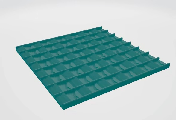 "Nugget Ninja" Sluice mat de aur