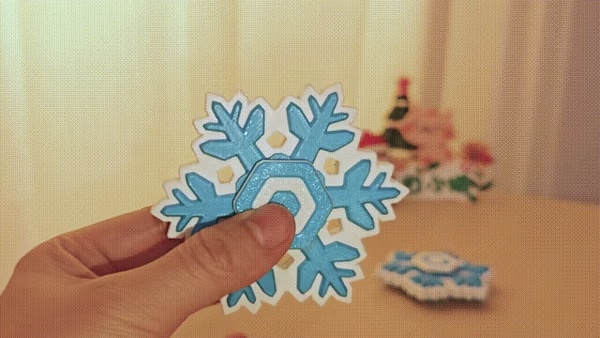 雪花指尖陀螺-3